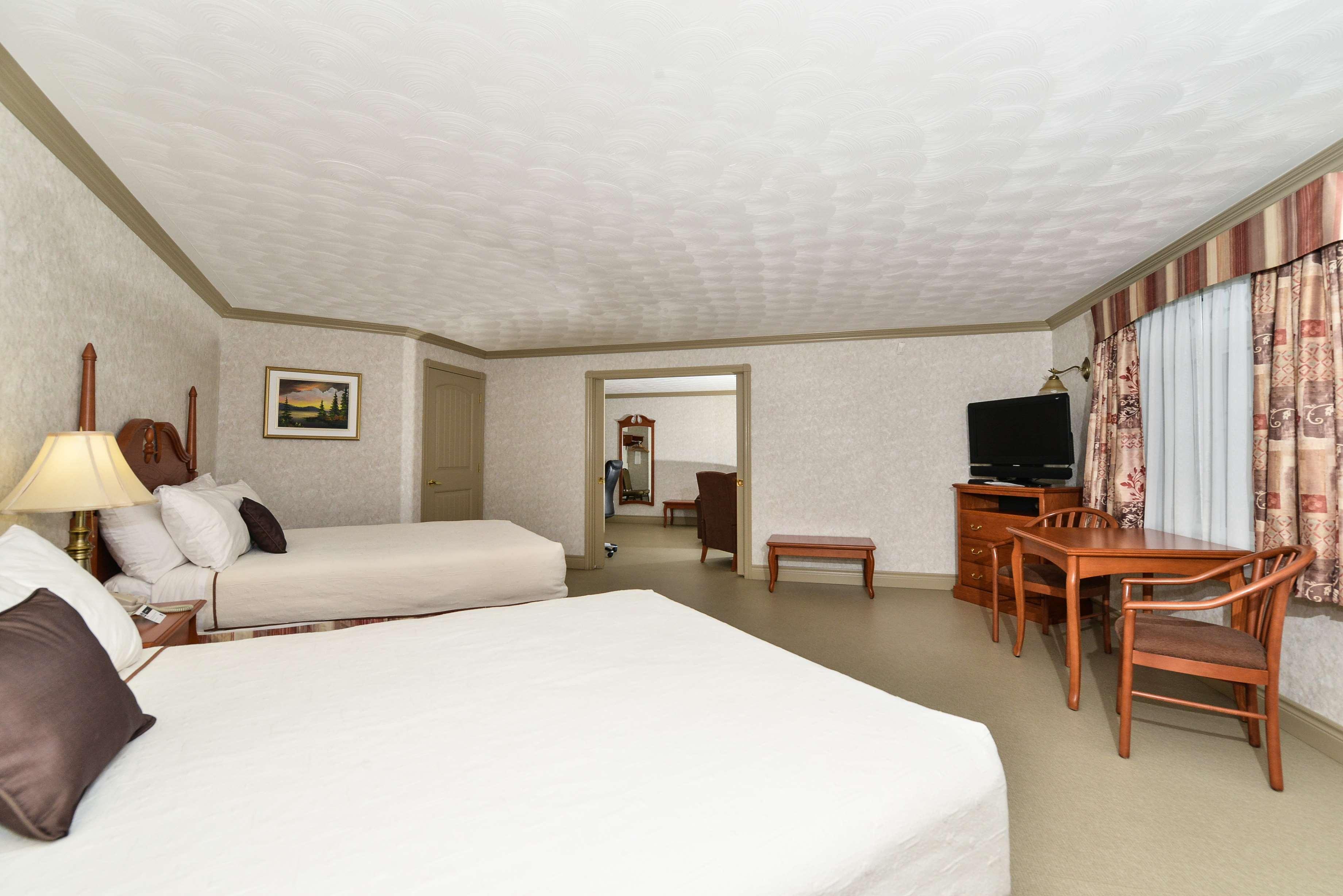 Best Western Plus Edmundston Exterior foto