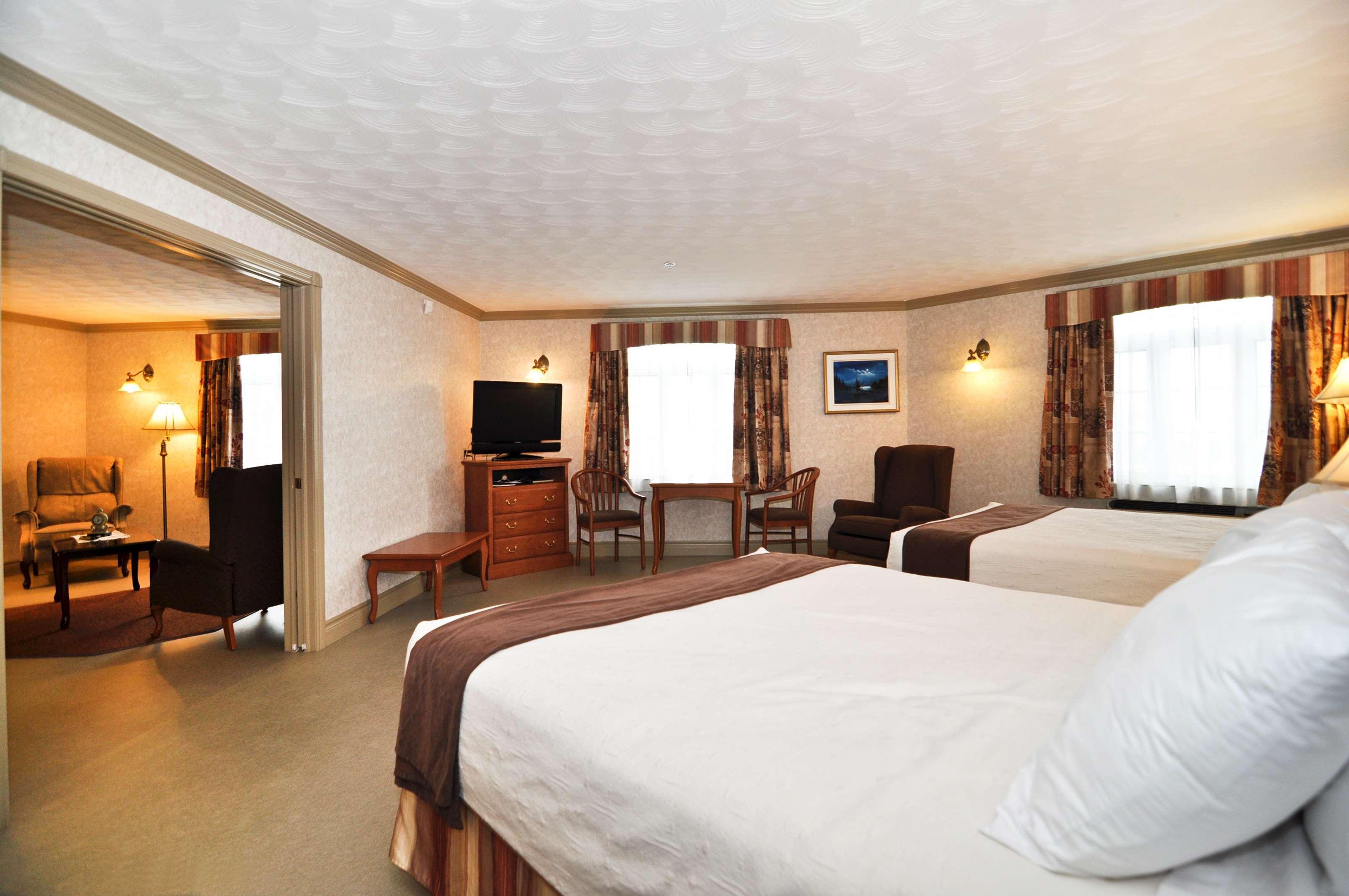 Best Western Plus Edmundston Exterior foto