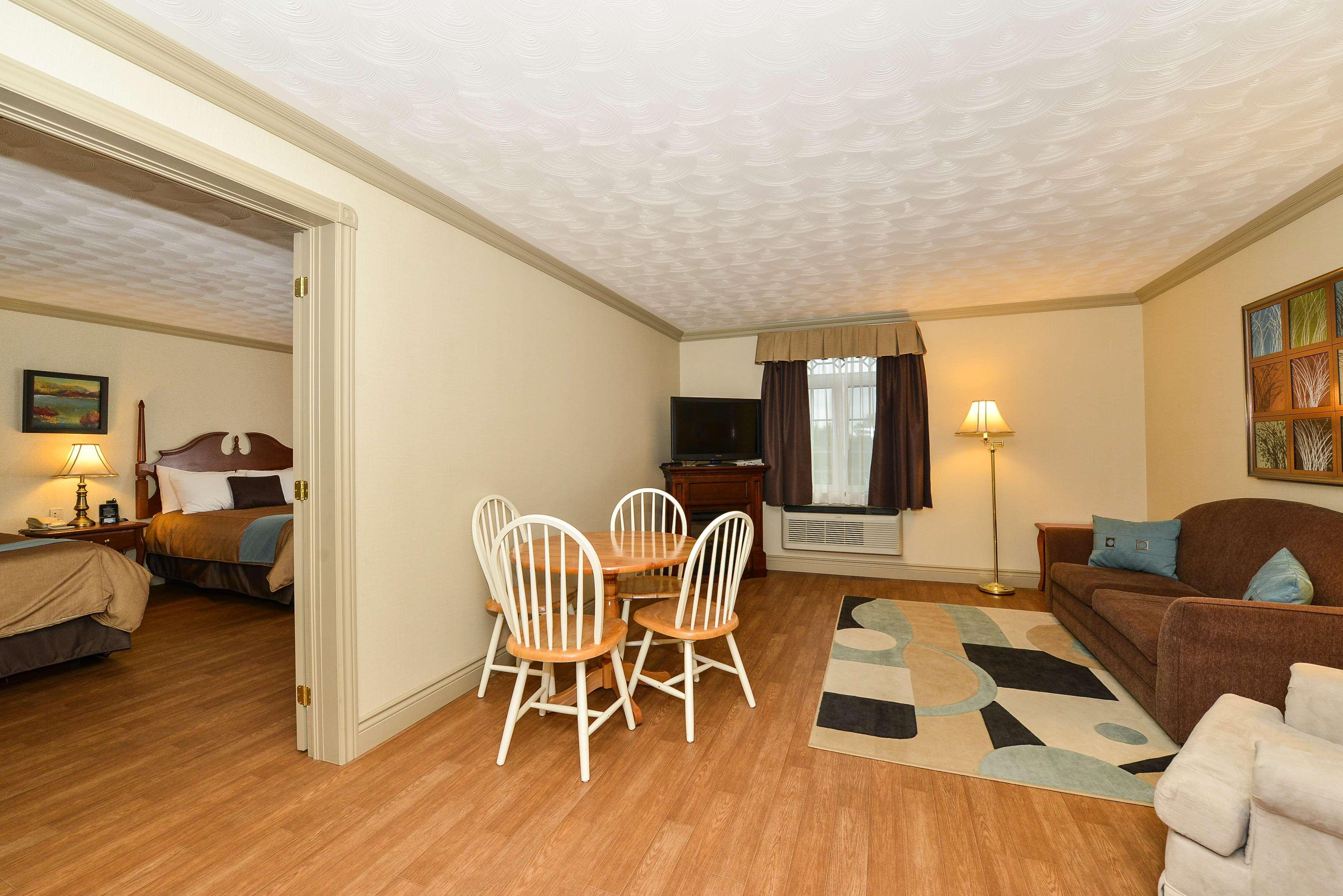 Best Western Plus Edmundston Exterior foto