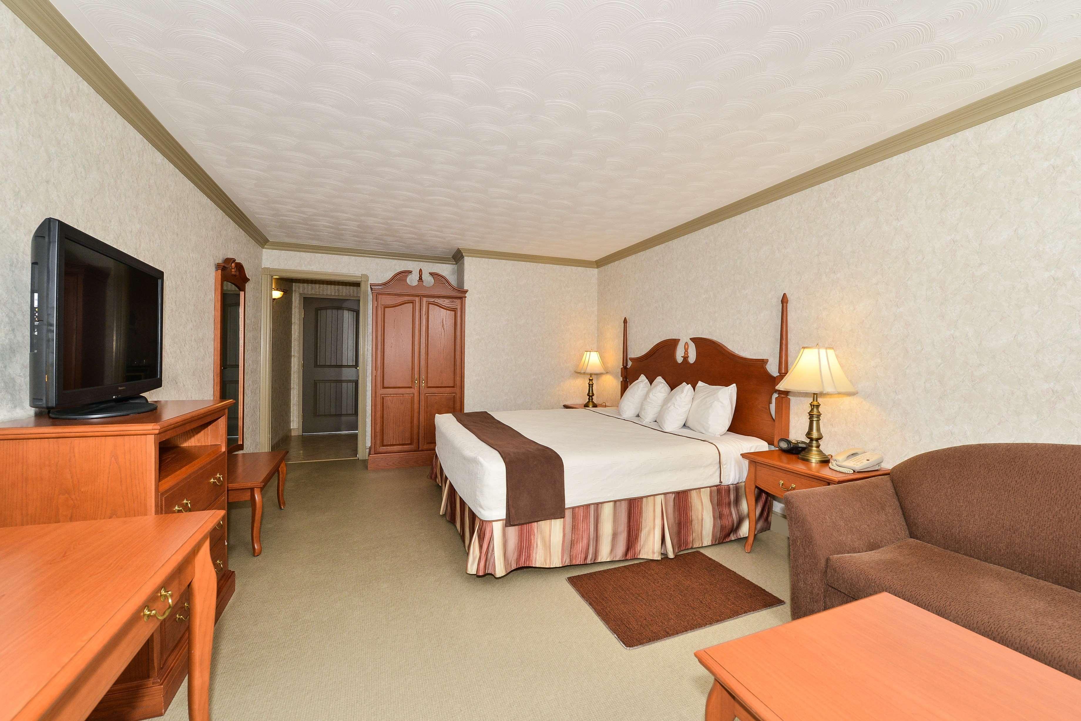 Best Western Plus Edmundston Exterior foto