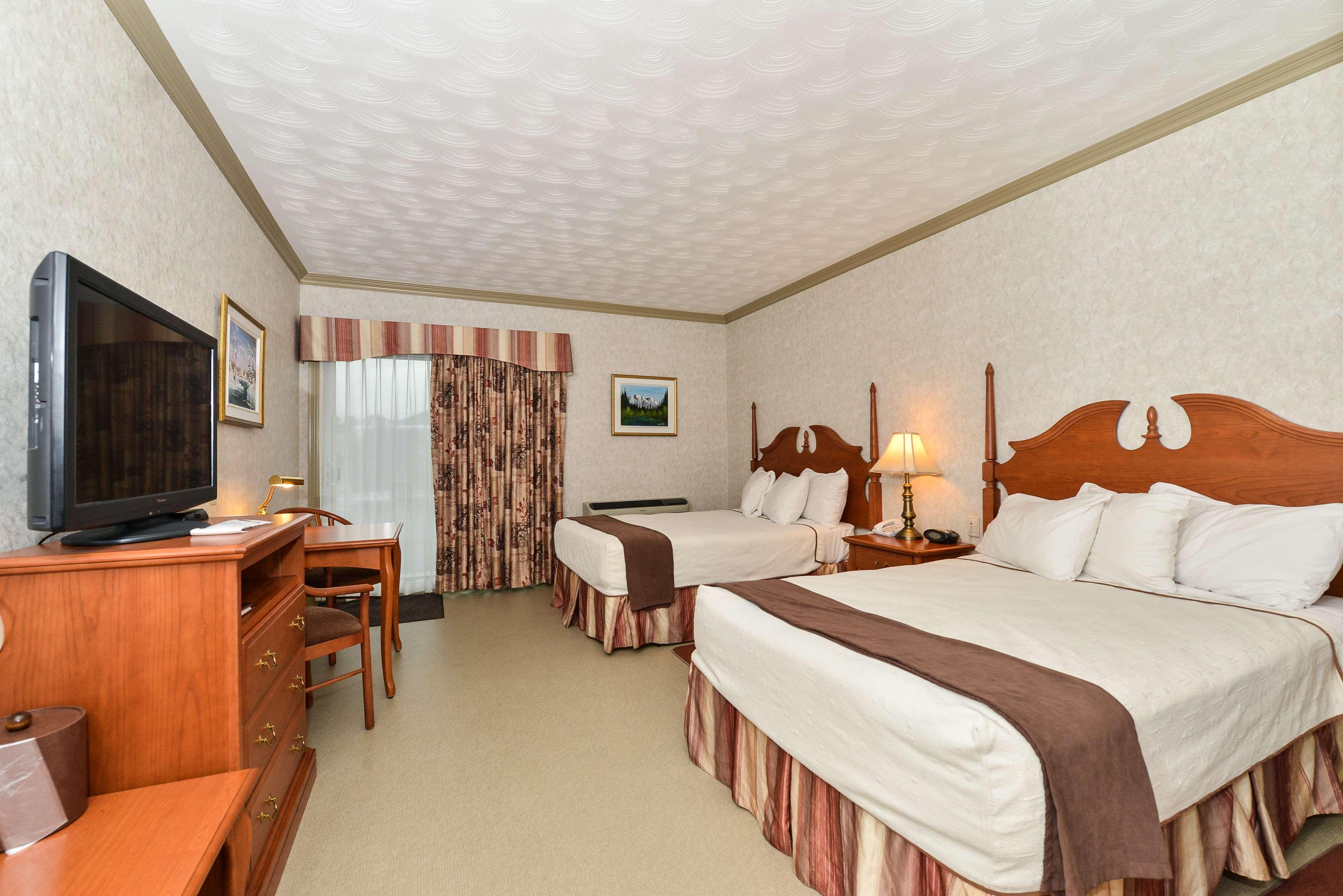 Best Western Plus Edmundston Exterior foto