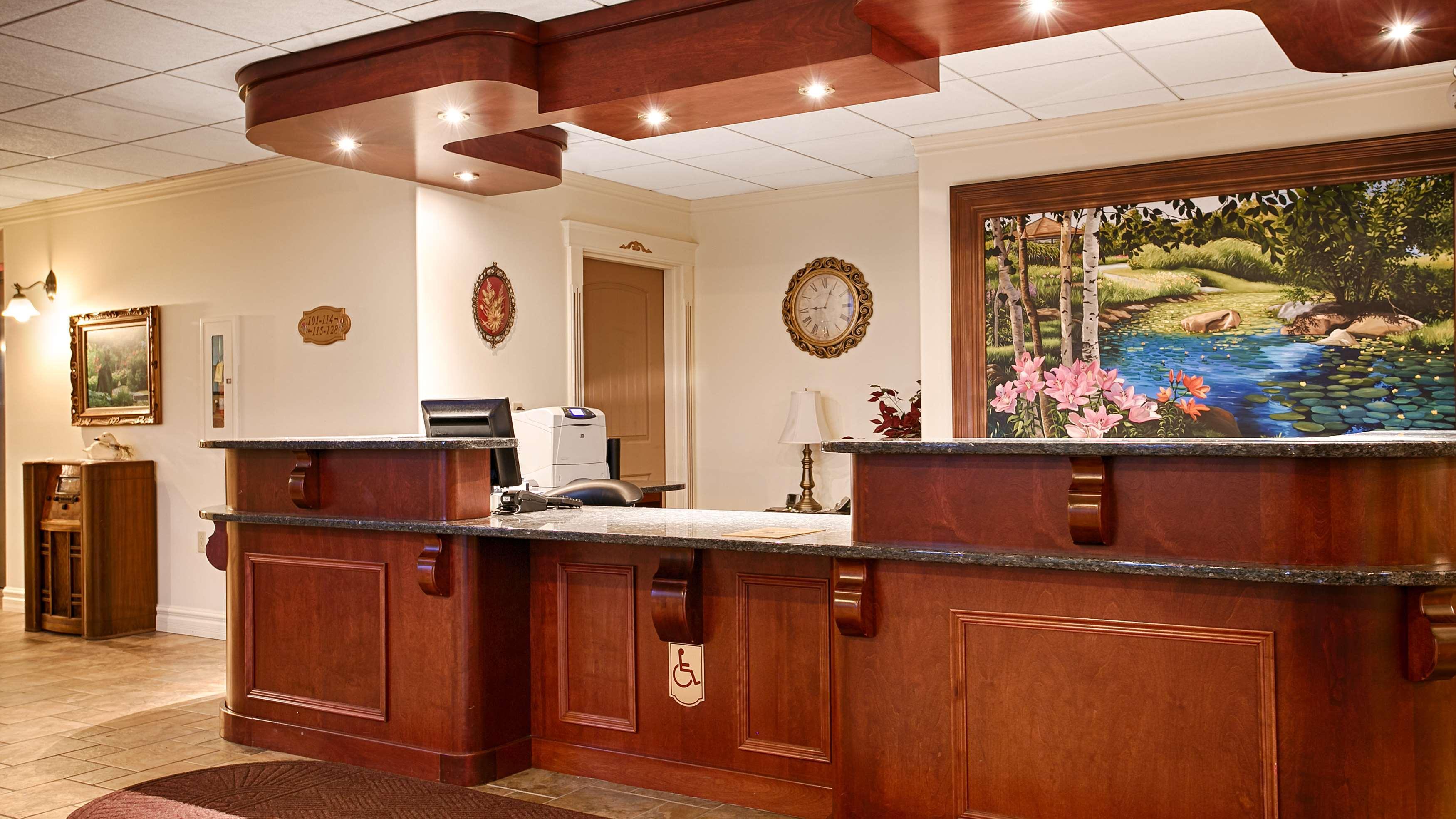 Best Western Plus Edmundston Exterior foto
