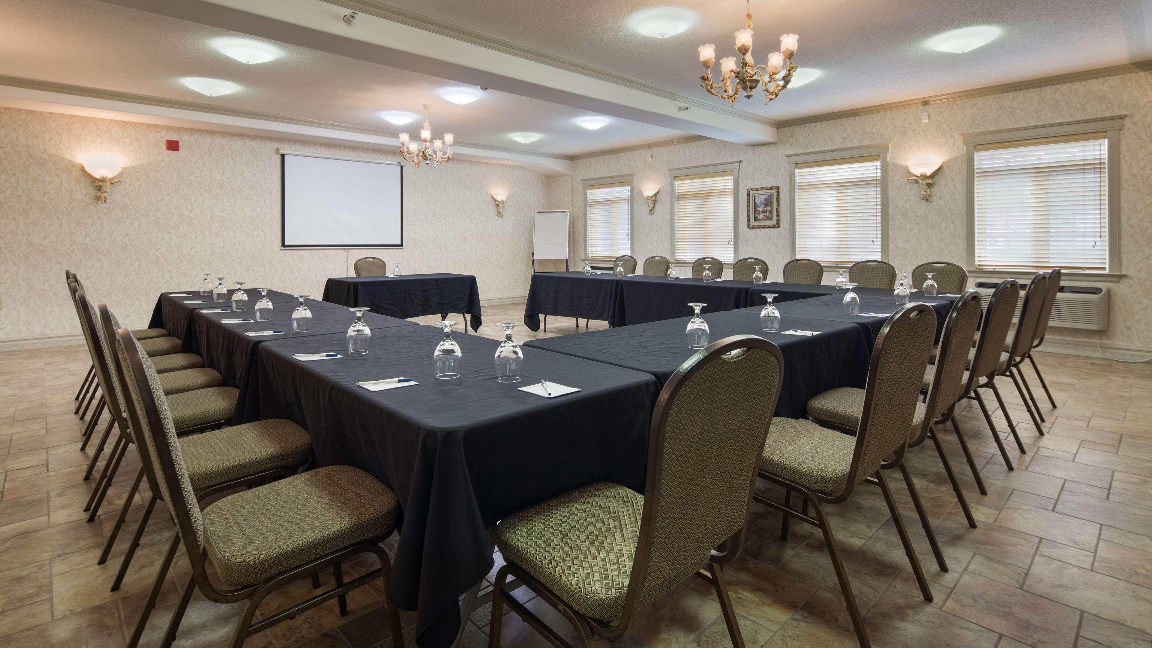 Best Western Plus Edmundston Exterior foto