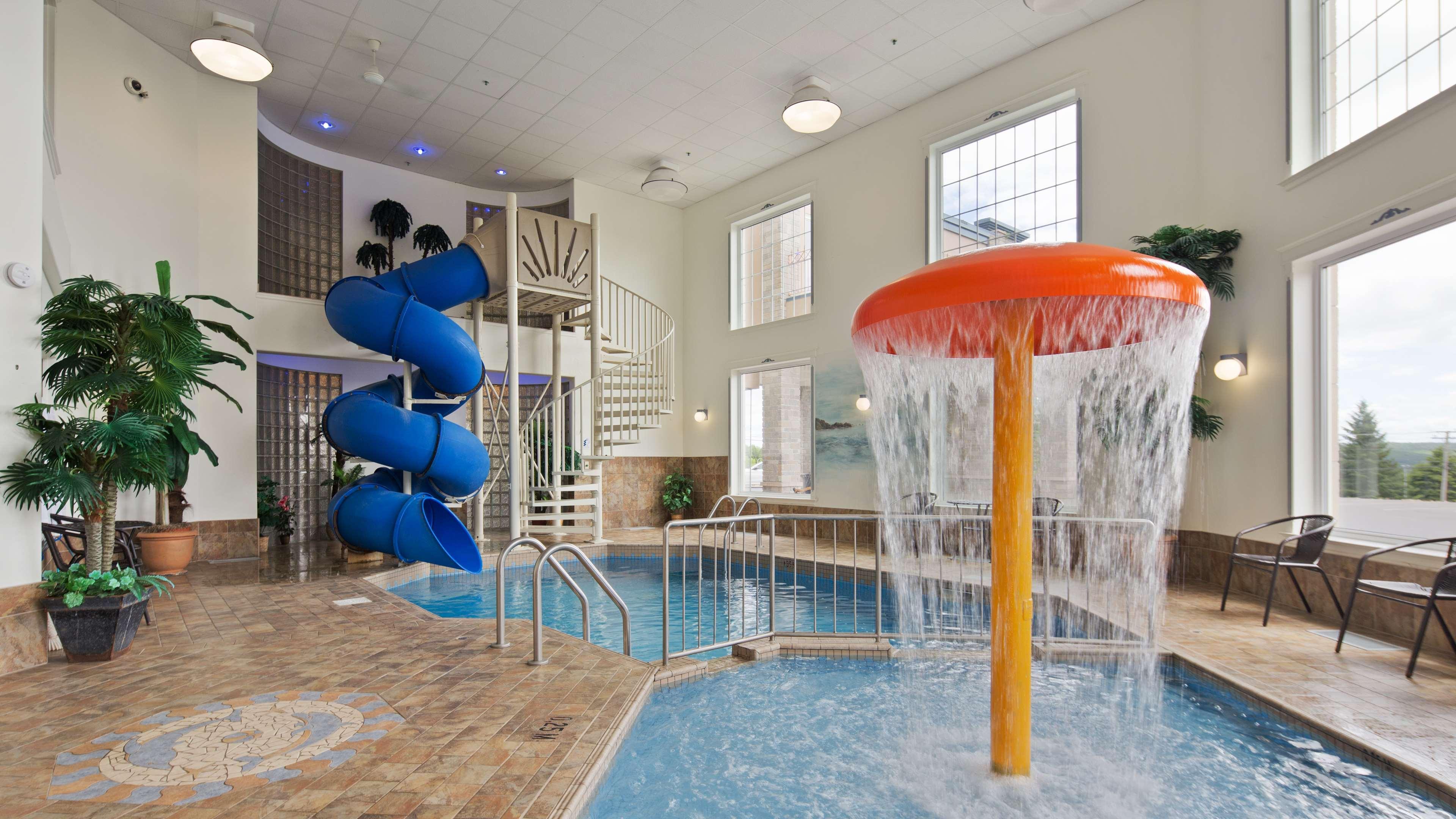 Best Western Plus Edmundston Exterior foto