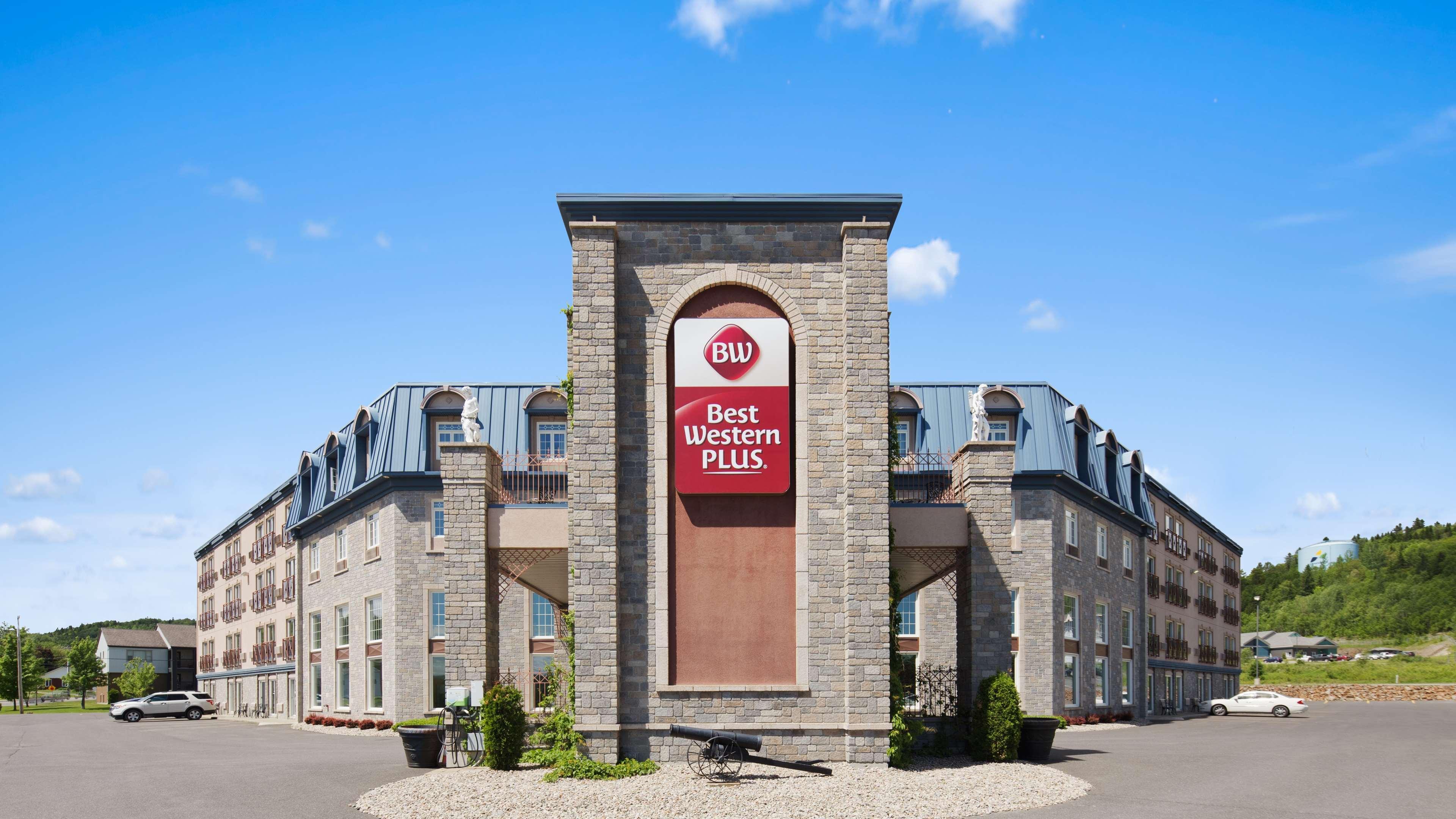 Best Western Plus Edmundston Exterior foto