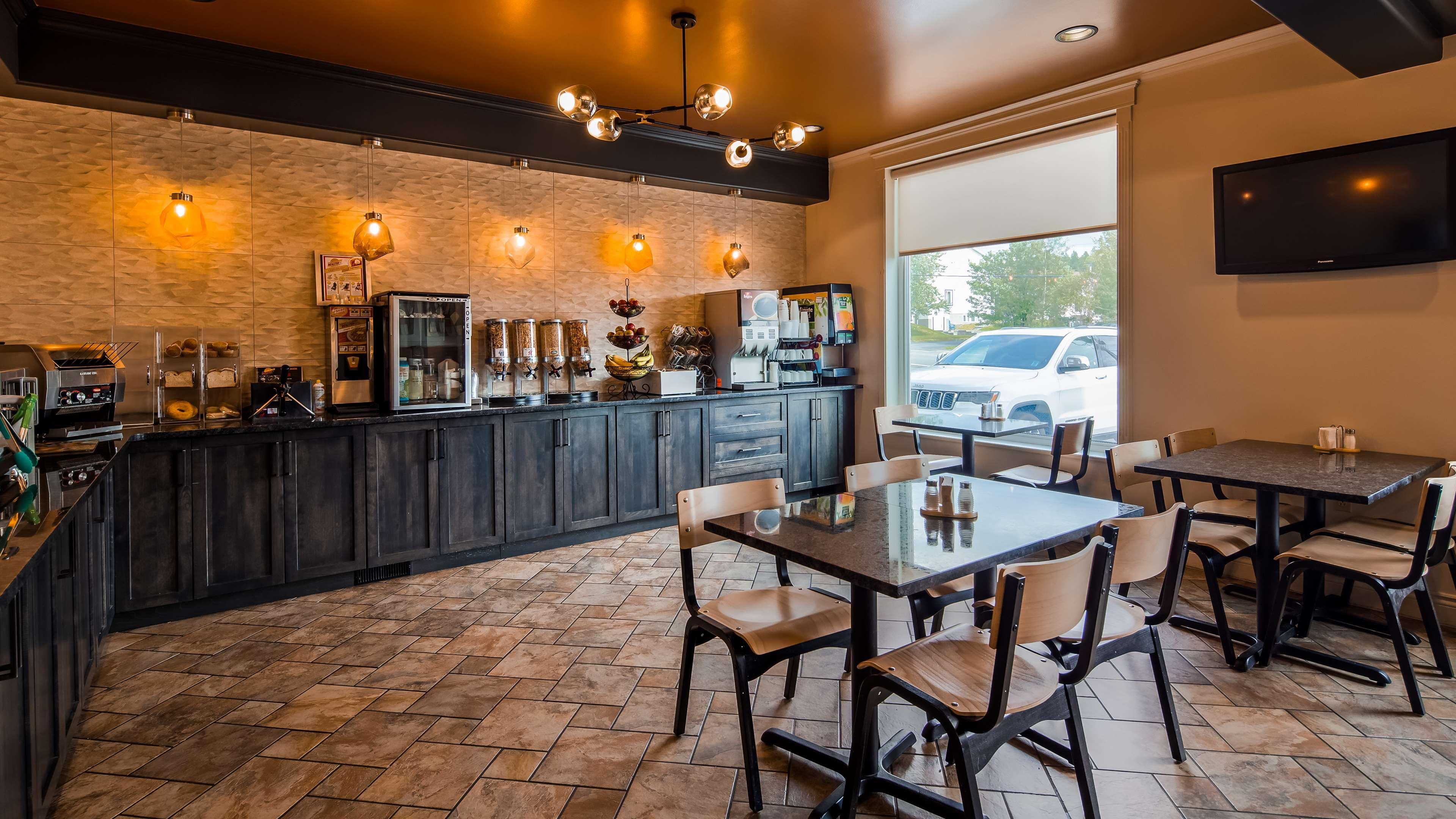Best Western Plus Edmundston Exterior foto