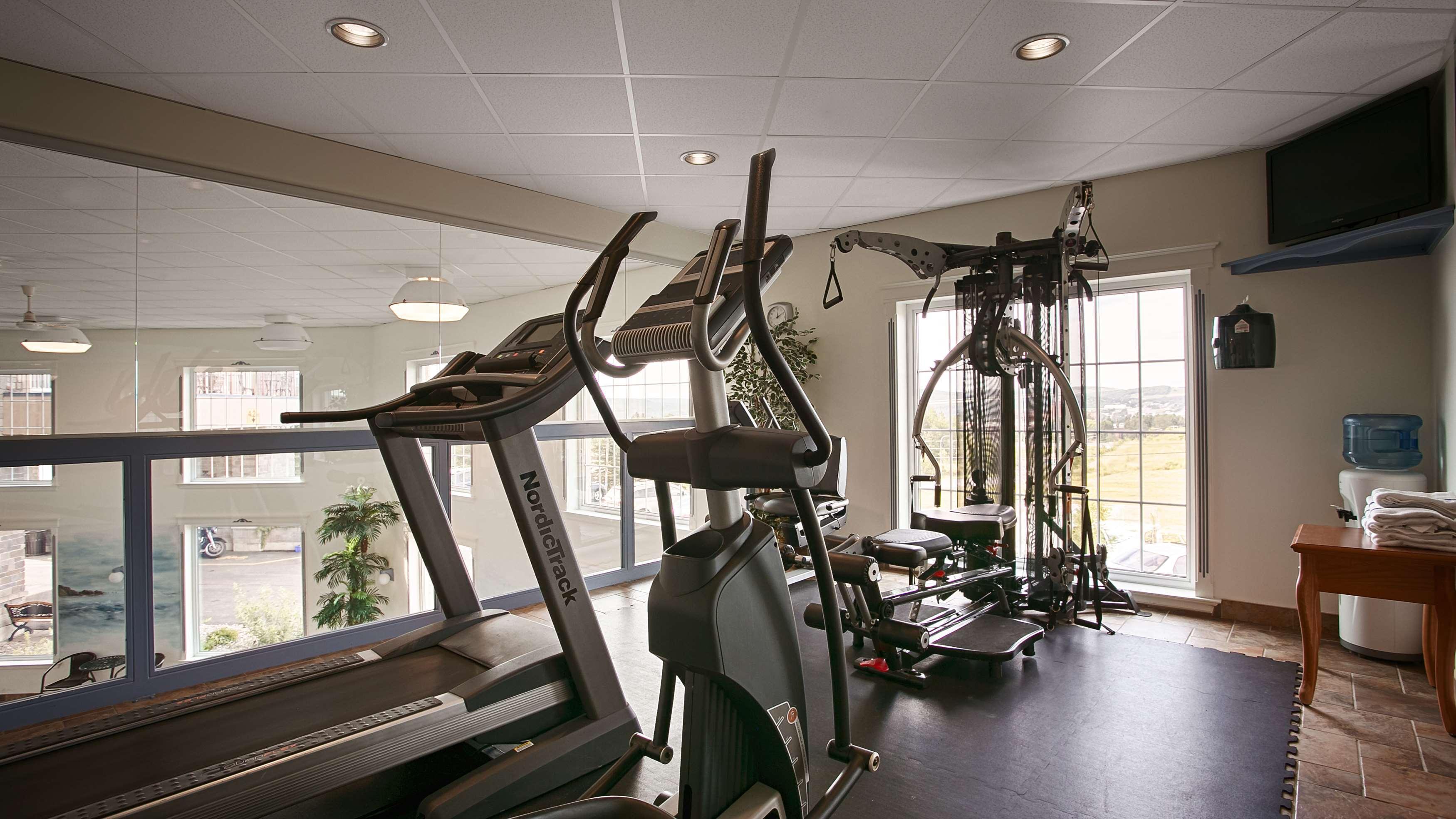 Best Western Plus Edmundston Exterior foto